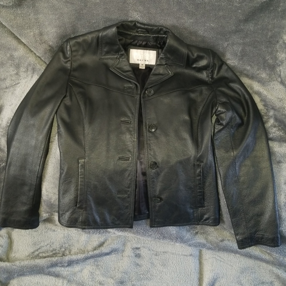 Wilson  Womens Leather Jacket